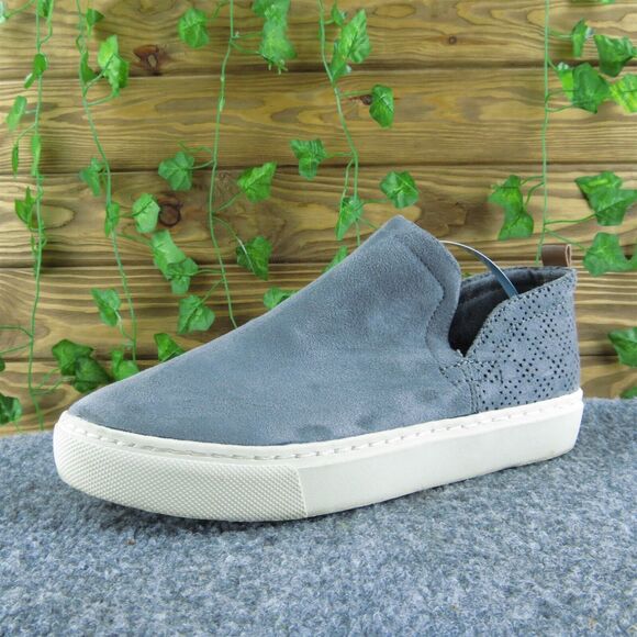 Dr. Scholl's Women's No Doubt‎ Bootie Gray Fabric Size 6.5M Gently Used 2025 - Picture 1 of 6